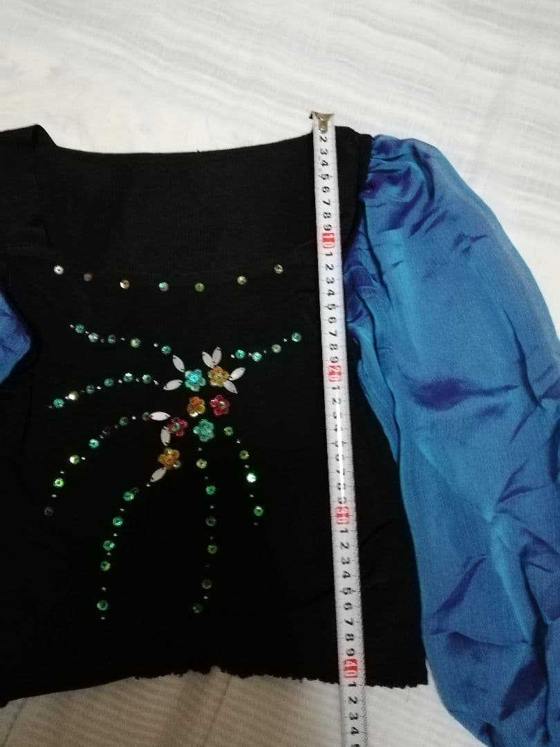 社交ダンス　カラオケにも　上下　フリーサイズ