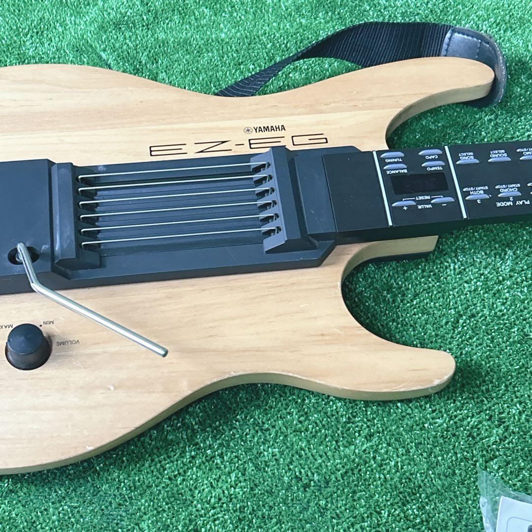 【動作確認済み】YAMAHA　EZ-EG イージーギター　付属品付き