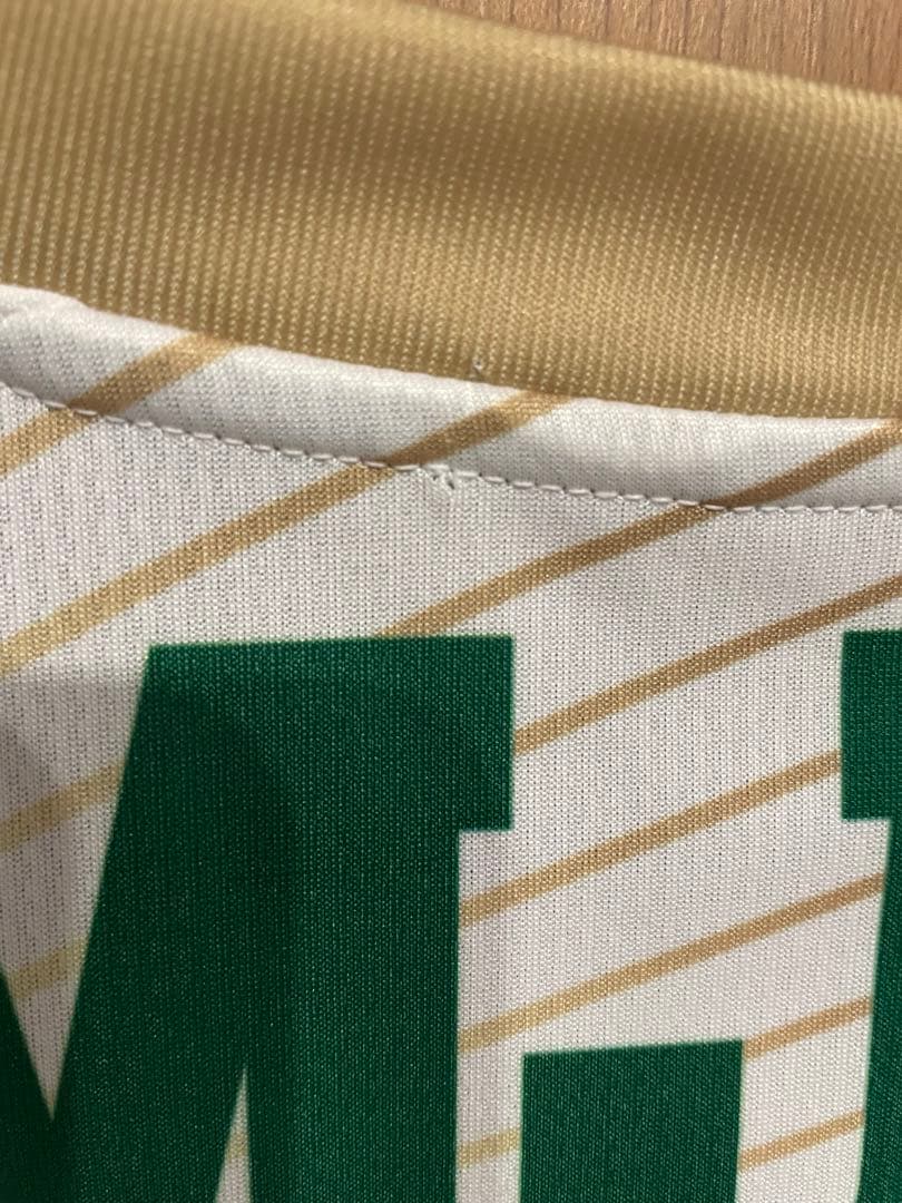 東京ヴェルディユニフォーム2025アウェイ山見　11