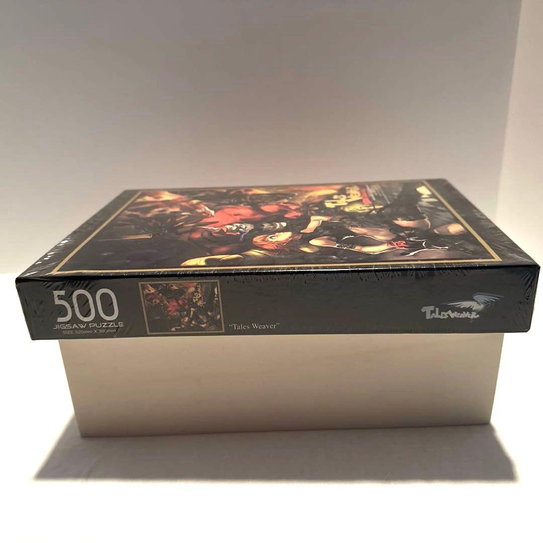 【激レア】テイルズウィーバー　ジグソーパズル　500ピース 希少
