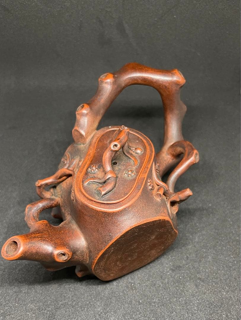 蛸壺　急須　梅　運気上昇　名品　早い者勝ち