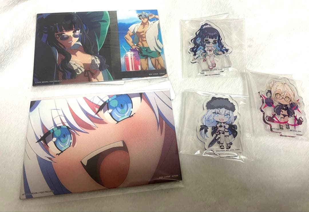 【送料込み】FGO 一番くじ　テノチティトラン セット