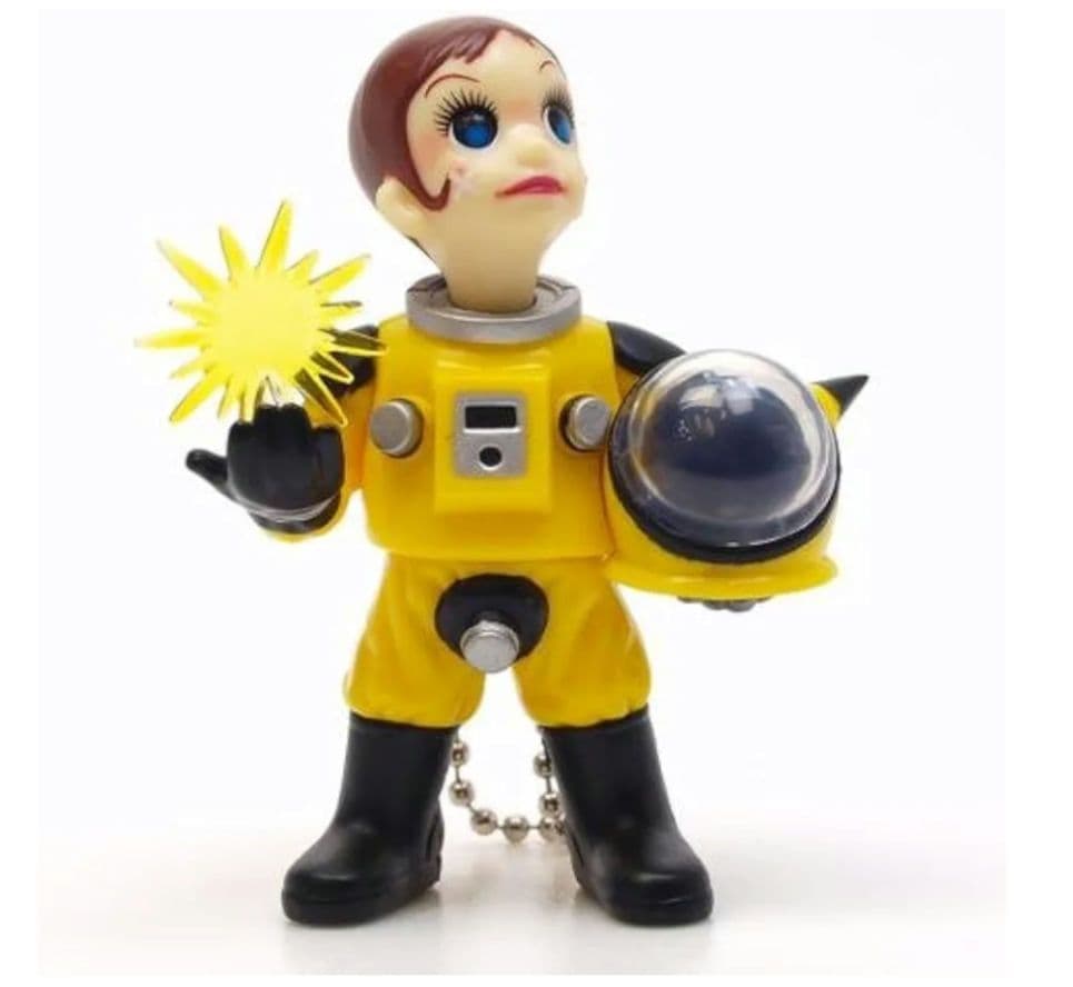 貴重　絶版　ヤノベケンジ　サンチャイルド　チェーン　フィギュア