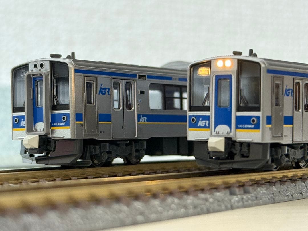 【2個セット】 KATO 青い森701系 IGR7000系