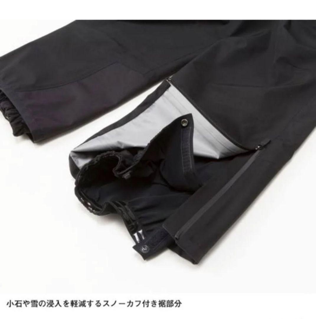 ノースフェイス パウダーガイド パンツ Lサイズ 黒 ゴアテックス