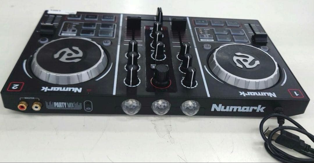 ★★★Numark PARTY MIX DJコントローラー