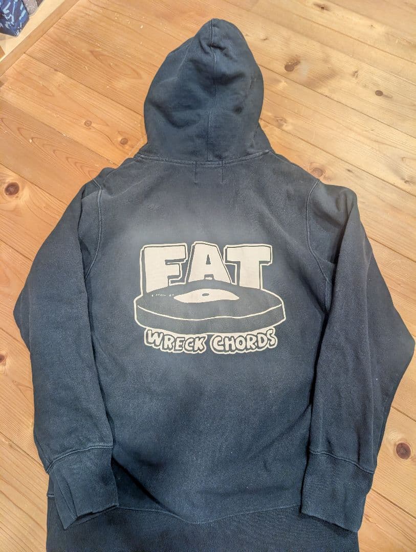 HI-STANDARD FAT WRECK CHORDS パーカー L 2枚