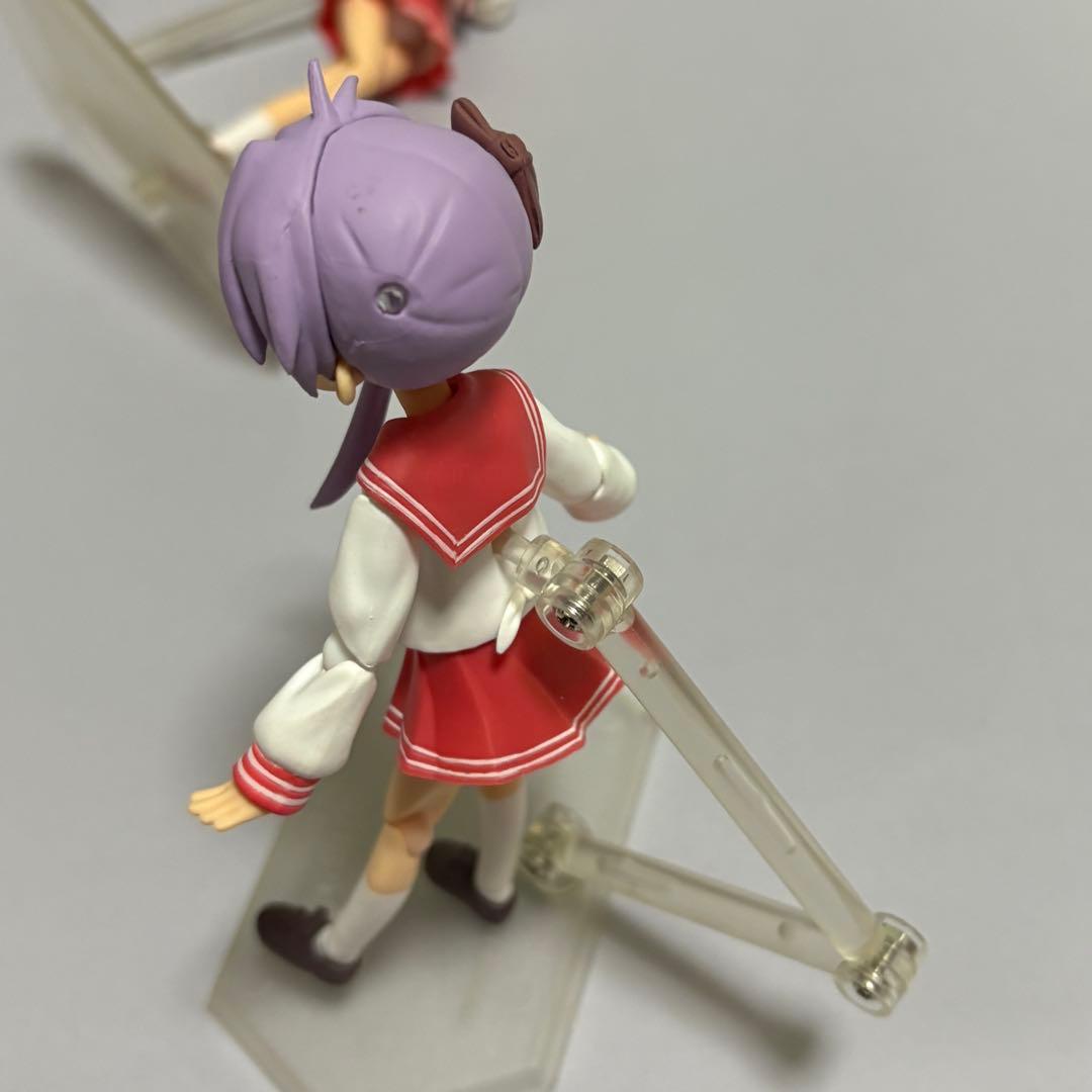 figma 柊つかさ 柊かがみ らき★すた 冬服 らきすた フィギュア