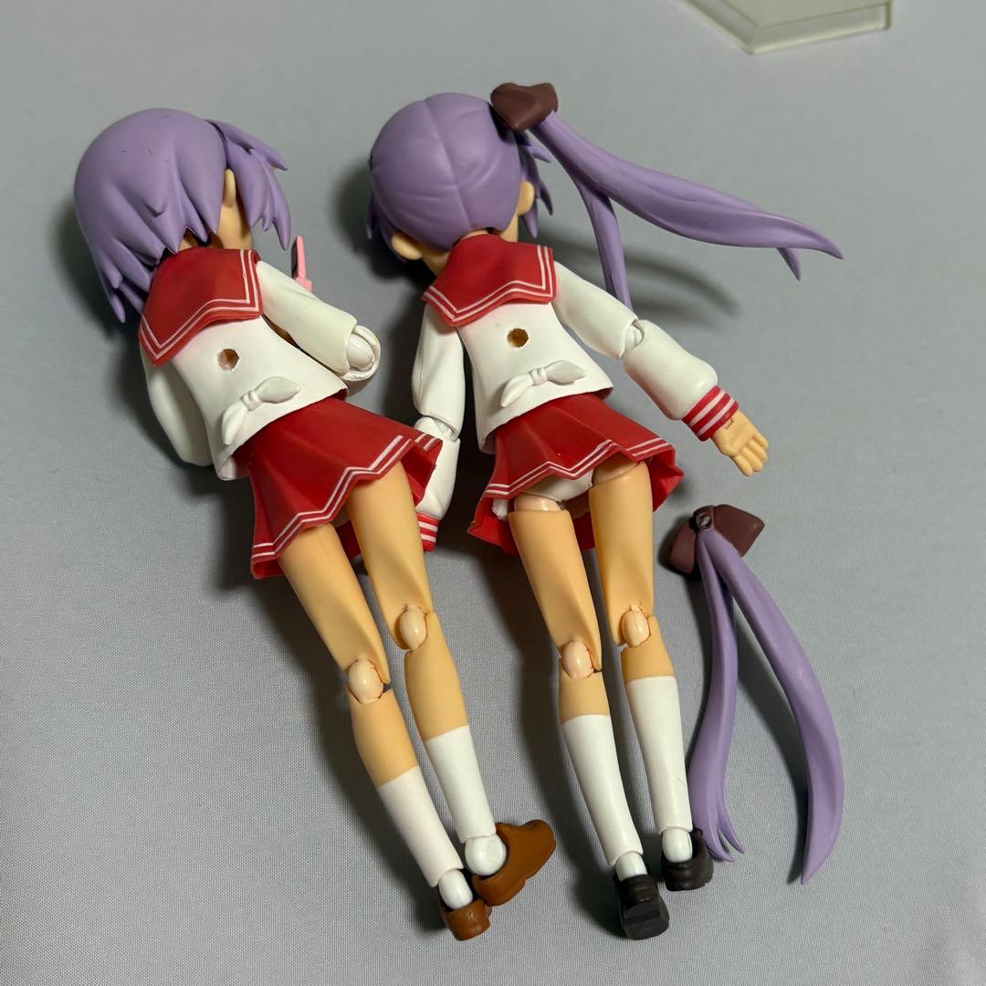 figma 柊つかさ 柊かがみ らき★すた 冬服 らきすた フィギュア