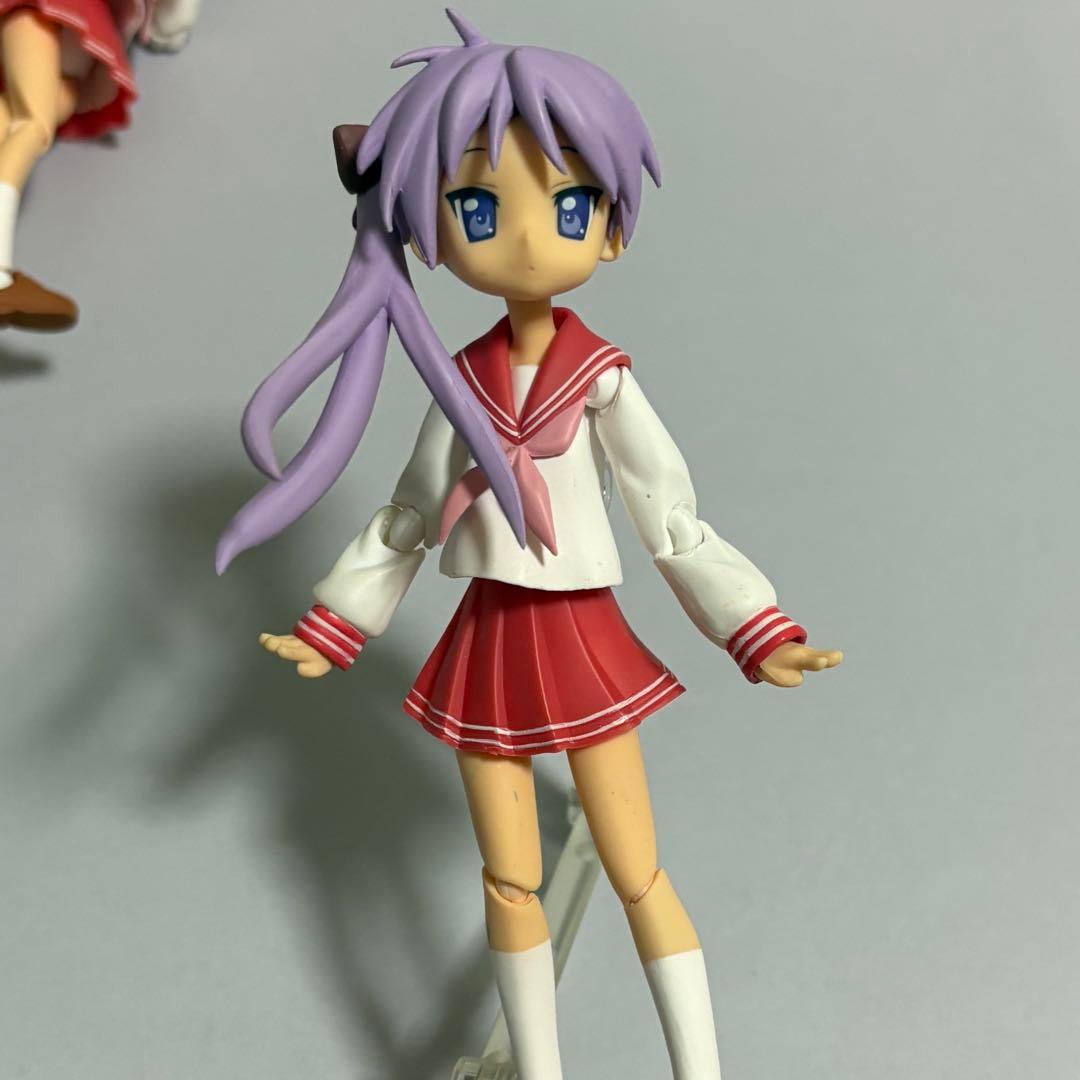 figma 柊つかさ 柊かがみ らき★すた 冬服 らきすた フィギュア