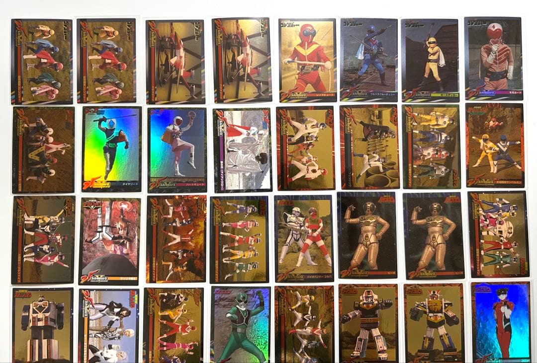 スーパー戦隊シリーズ　25th　アニバーサリー カード 25周年　森永