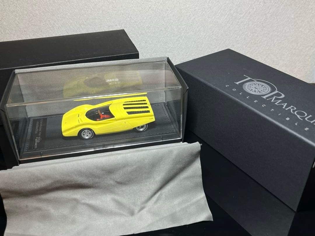 レア❗️ミニカー1/43 トップマルケス フェラーリ ピニンファリーナ512S