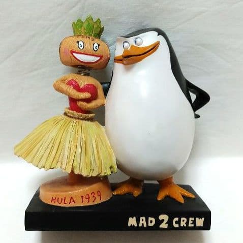 マダガスカルペンギン❤︎ウォーレン傑作限定作品！隊長とハワイアンレディ！と仲間達