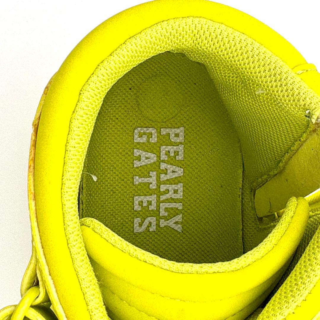 【美品】PEARLY GATES　ハイカットゴルフシューズ 　24.0cm