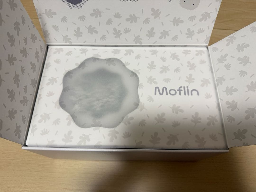 Moflin ぬいぐるみ本体 グレー