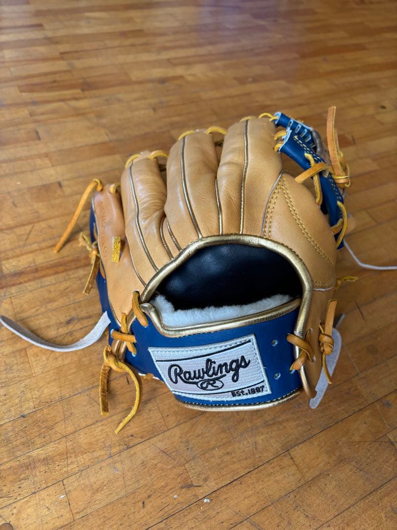 ローリングス　ウィザード#01　軟式用　内野手用　N52MG型　型付済