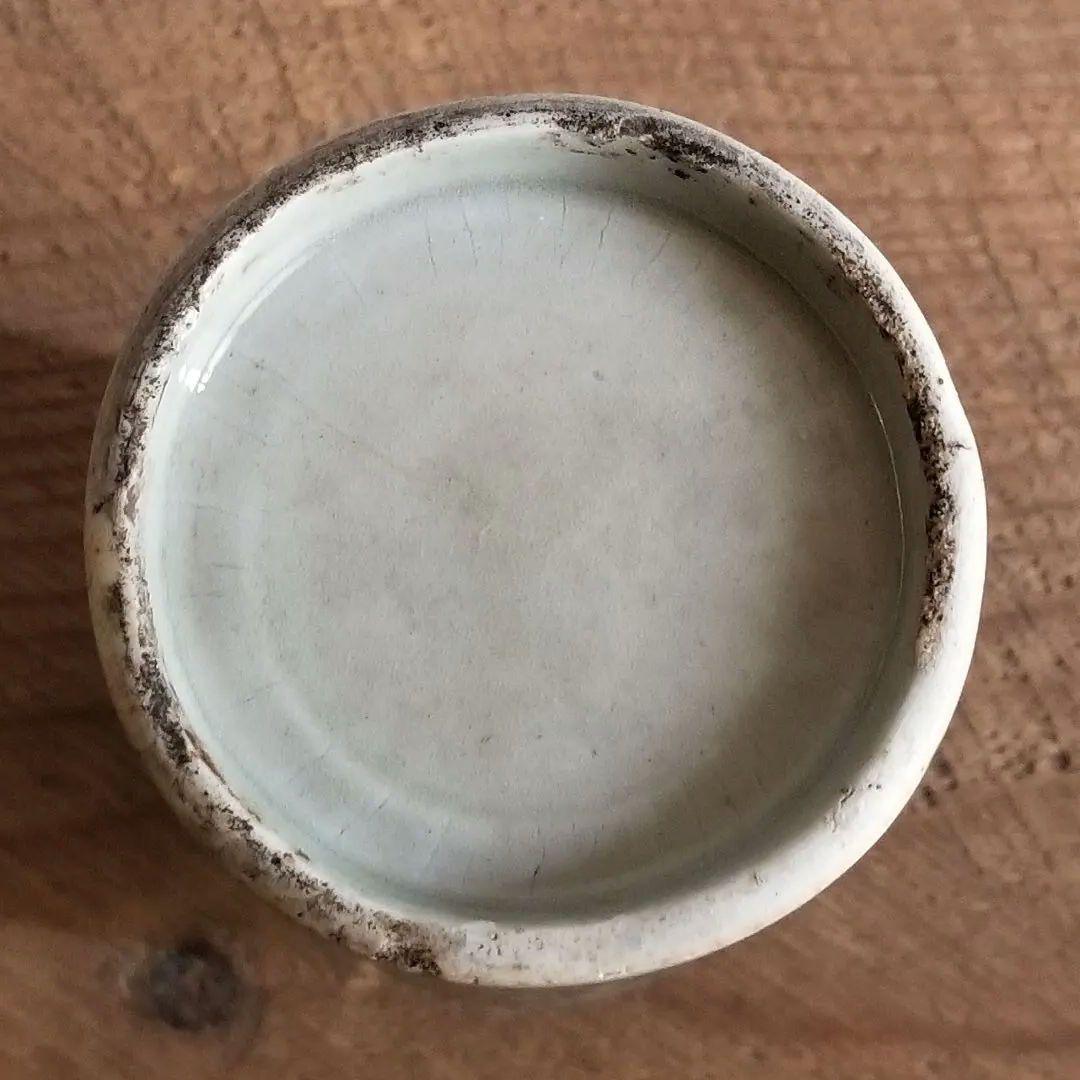 古伊万里 蝋燭徳利 ろうそく 徳利 江戸時代 くらわんか 蛸唐草 酒器