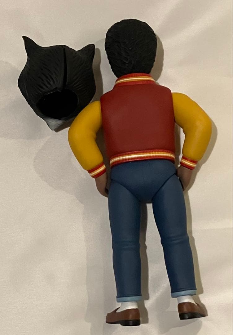 マイケル・ジャクソン マルサン ソフビ 狼男 スリラー