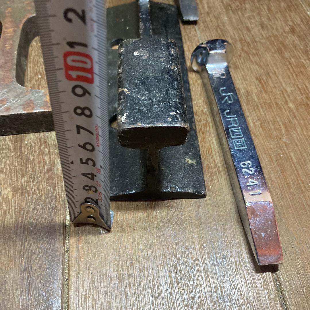 国鉄　カット　レール　新幹線　電車　汽車　金床