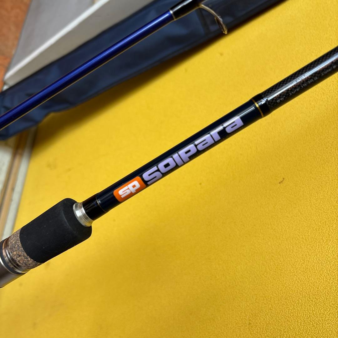 や 未使用 Major Craft ロッドSPS-862ML