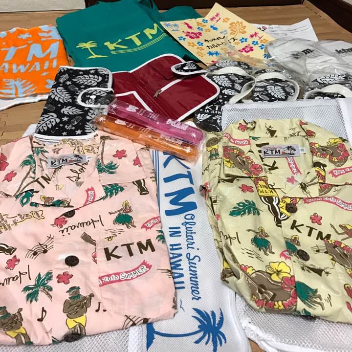 ケツメイシ  KTM  ハワイ  グッズ  2010 非売品