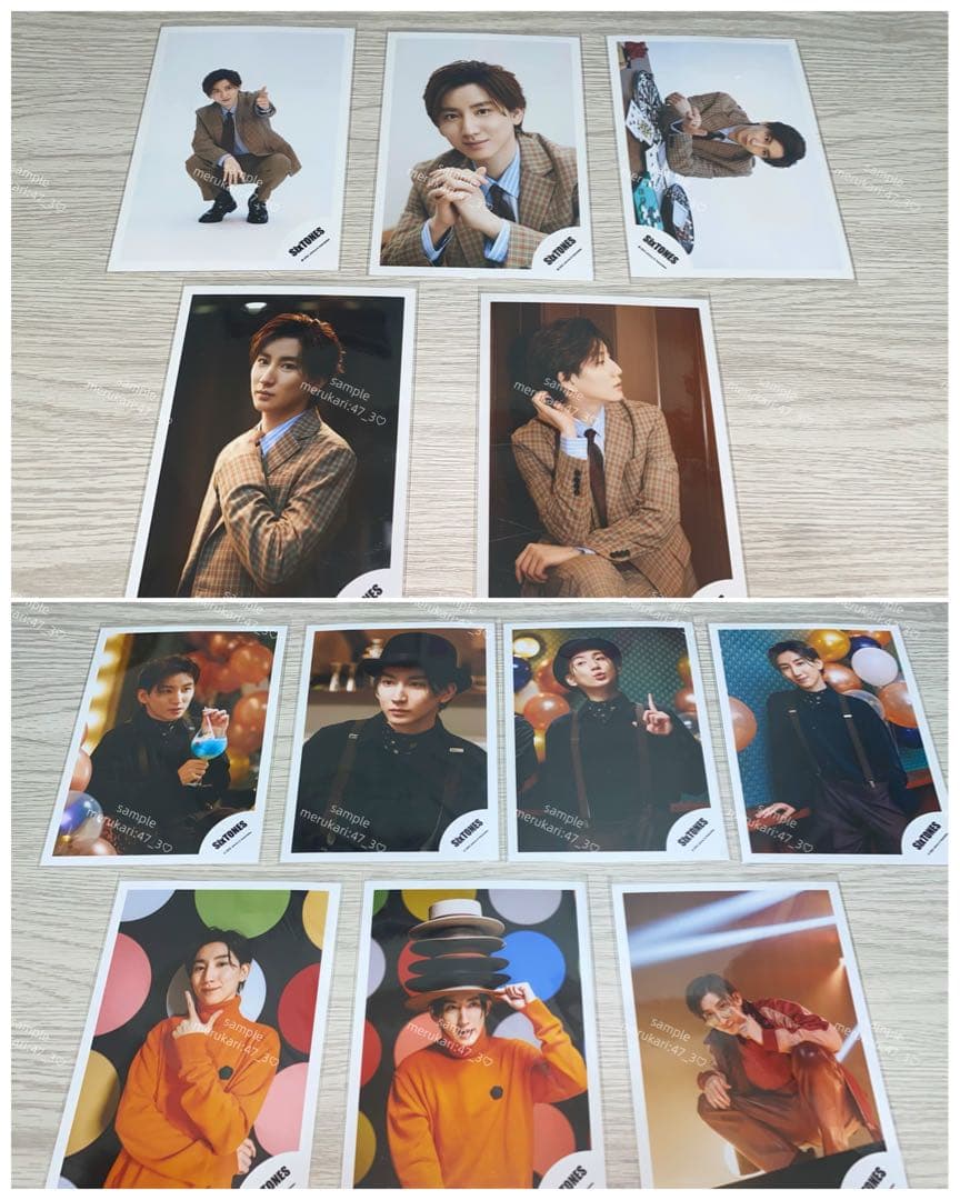 ‪‪❤︎‬ 京本大我 公式写真 306枚まとめ売り ‪‪❤︎‬