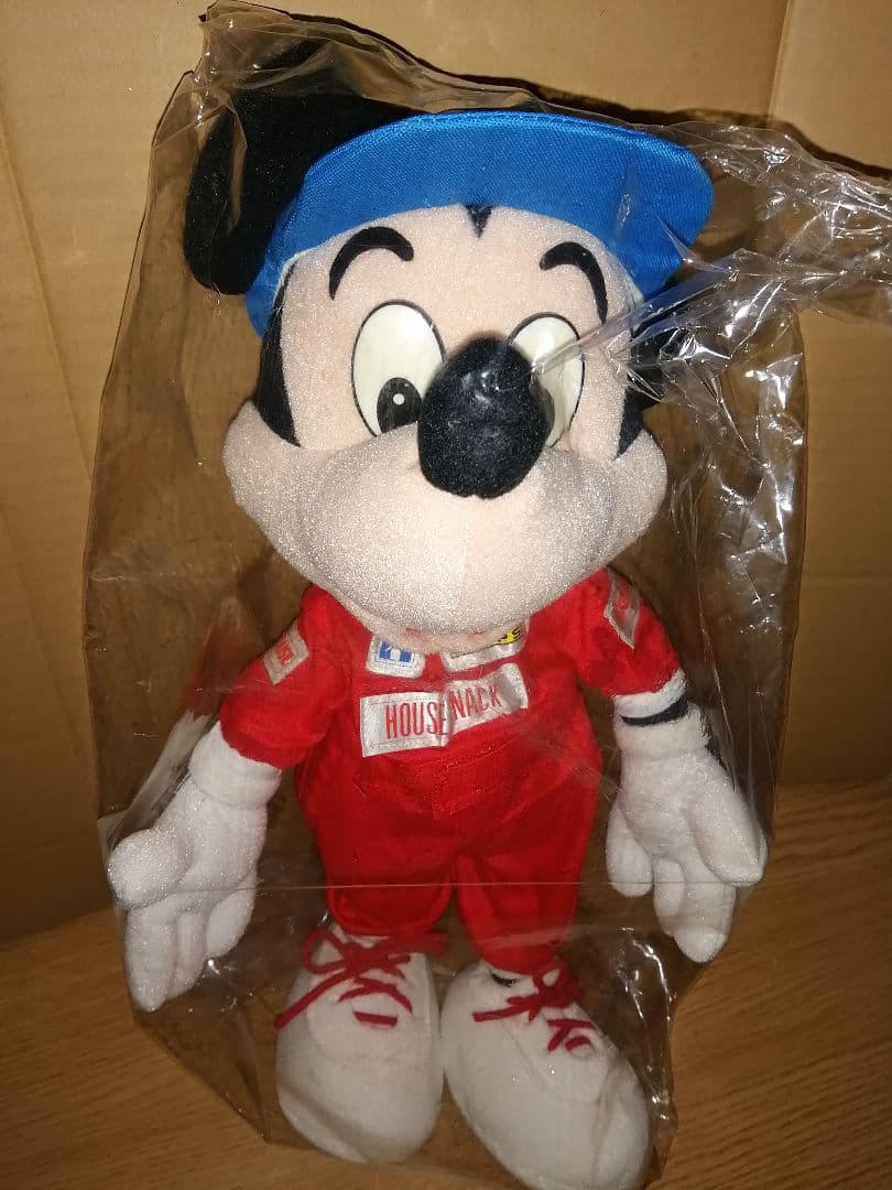 非売品 ミッキーマウス ハウス食品オリジナルぬいぐるみ