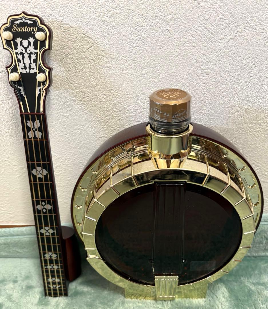 新品未使用☆Suntory Brandy Extra バンジョー型ウィスキー