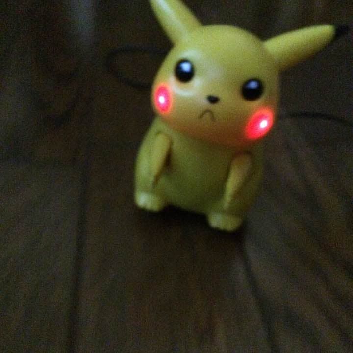 トミー ポケモンリモコンバトル ☆ ピカチュウ 当時物