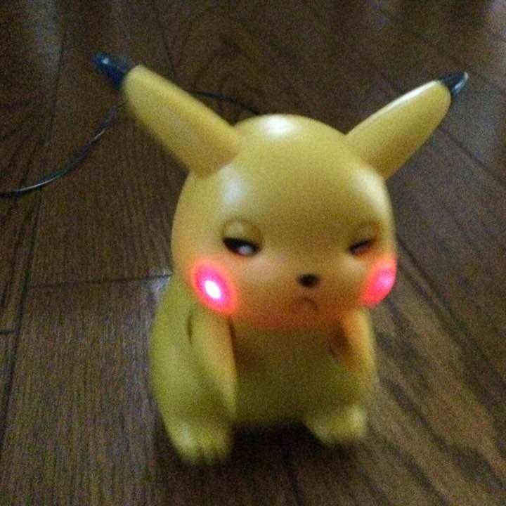 トミー ポケモンリモコンバトル ☆ ピカチュウ 当時物