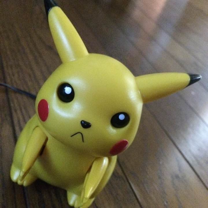 トミー ポケモンリモコンバトル ☆ ピカチュウ 当時物