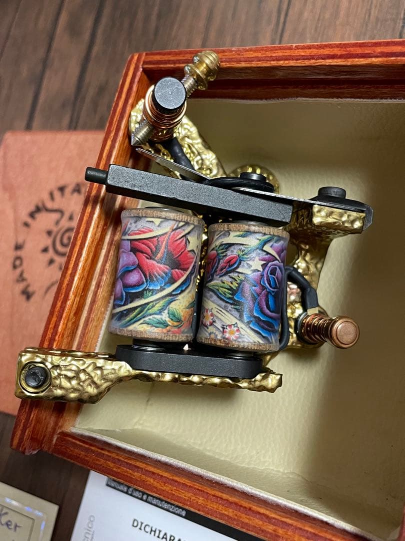 Sunskin tattoomachine LINERタトゥーマシン手製の機械