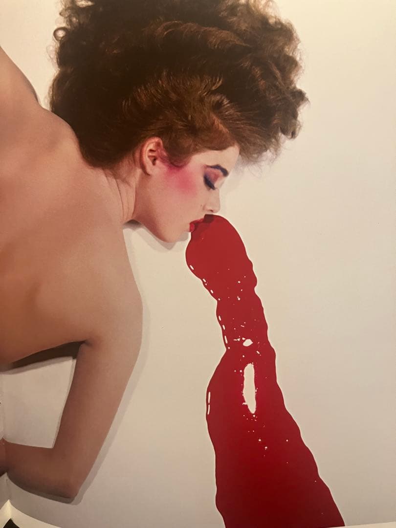 【希少】英語初版本　Guy Bourdin ギイブルダン　写真集