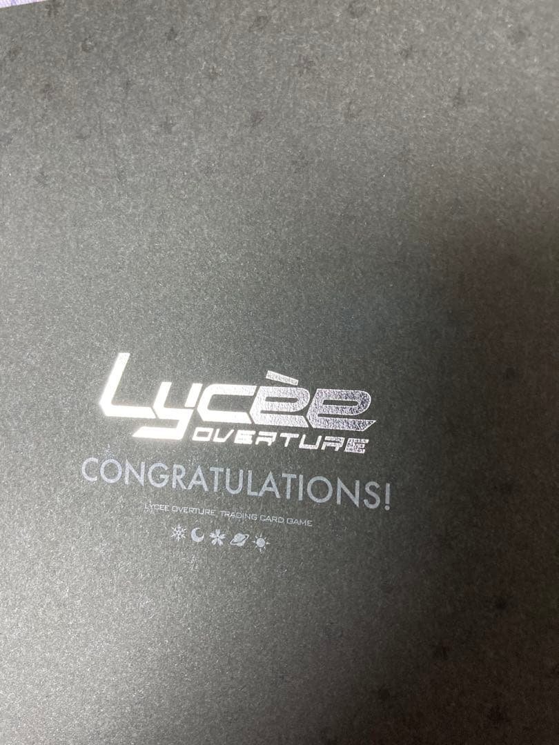 lyceeきゃべつそふと 直筆サイン ミリア・メーレンドルフ