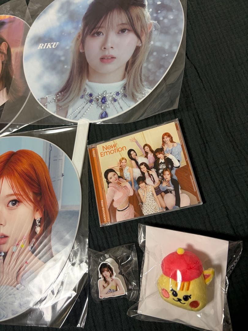 NiziU リク うちわ NIZOO リチュ ぬいぐるみバッチ アクリルクリップ