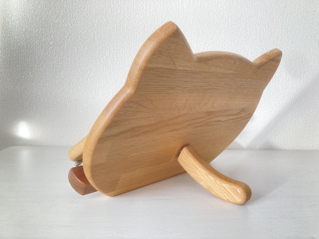 ねこちゃんスタンド（横目）