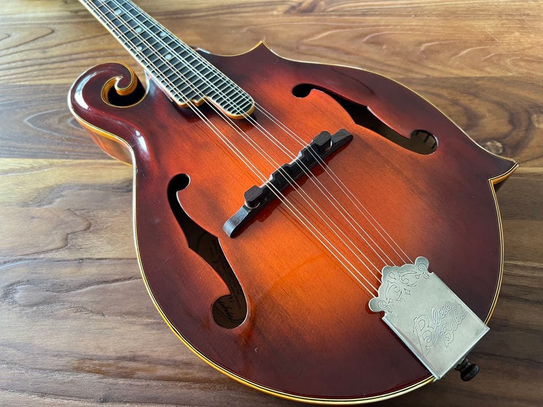 Blue Bell F-15 フラットマンドリン （富士弦）フジゲン　ビンテージ