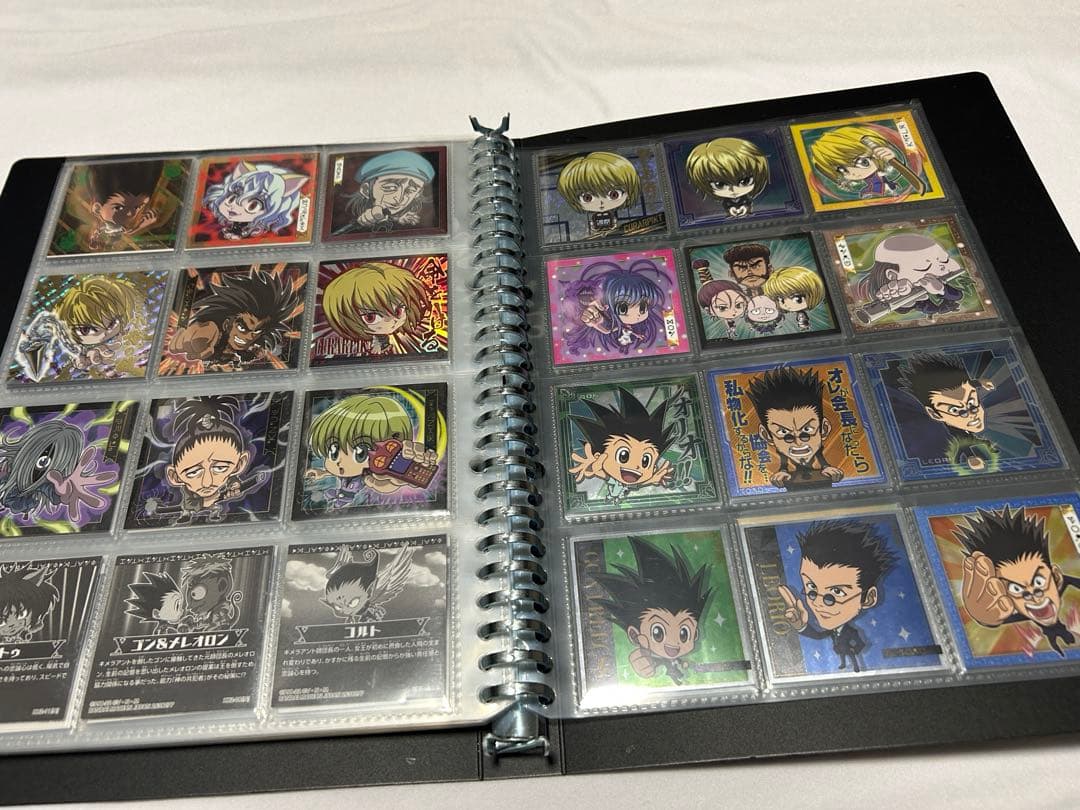 ハンターxハンターウエハース シール 189枚セット コレクション