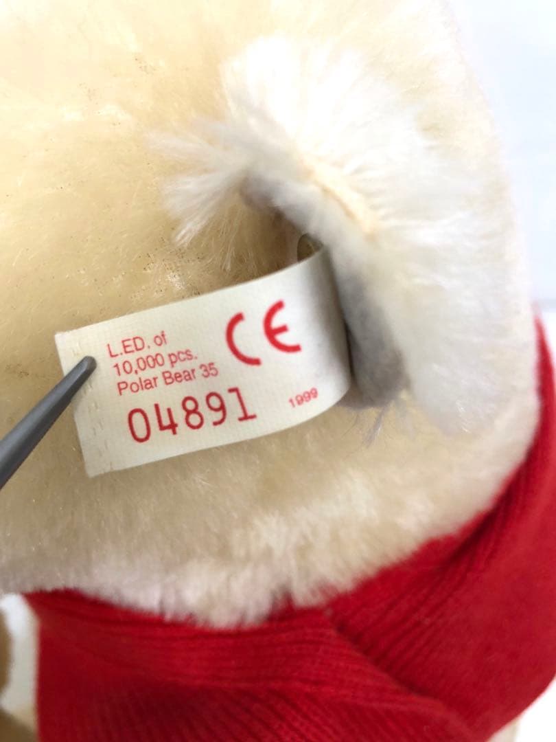 STEIFF POLAR BEAR コカコーラポーラベア ぬいぐるみ