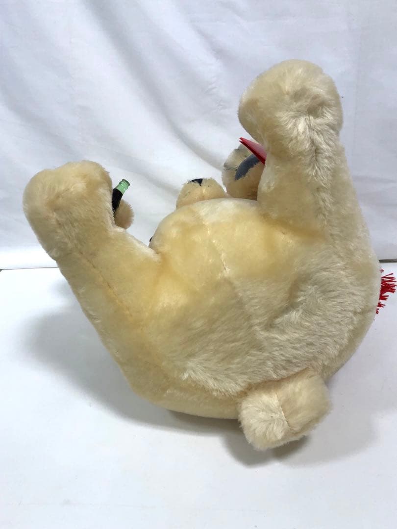 STEIFF POLAR BEAR コカコーラポーラベア ぬいぐるみ