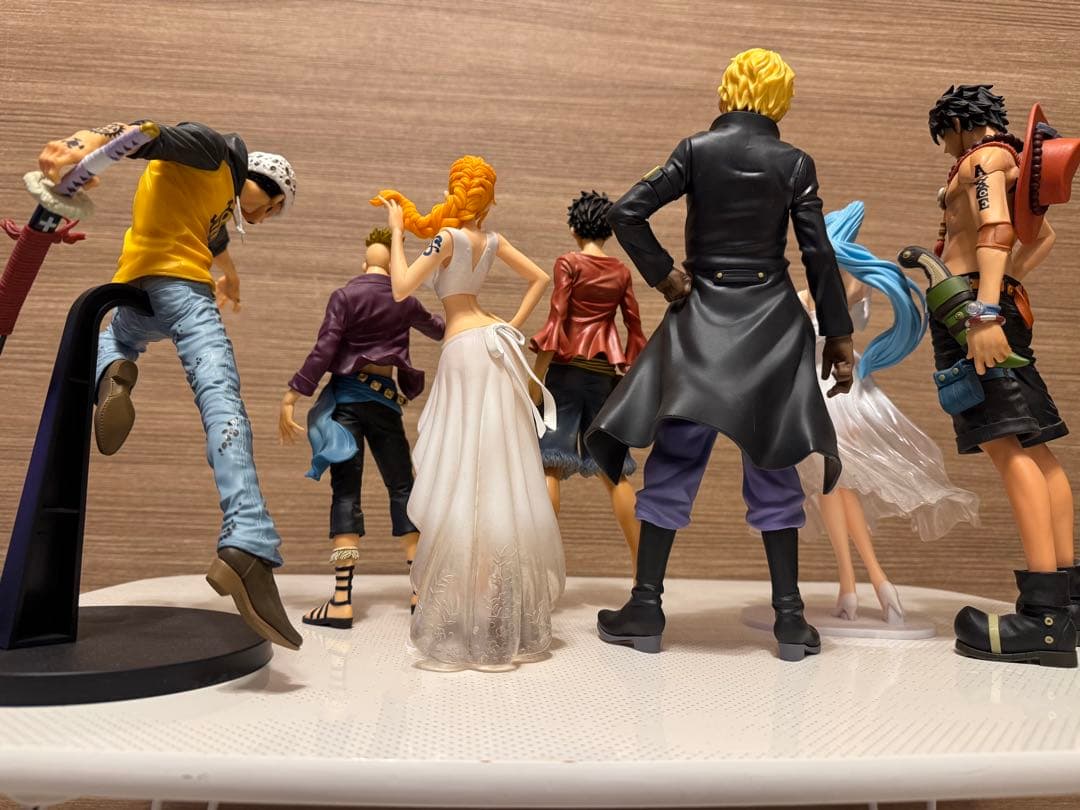 ワンピース フィギュア 7体セット　【売り切り希望、お値下げ可能】