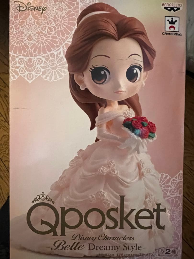 qposket ディズニーフィギュアまとめ売り箱無し10体箱あり6体