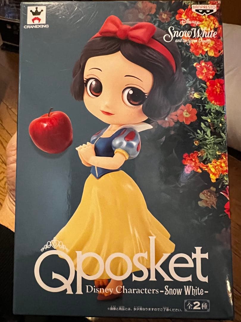 qposket ディズニーフィギュアまとめ売り箱無し10体箱あり6体