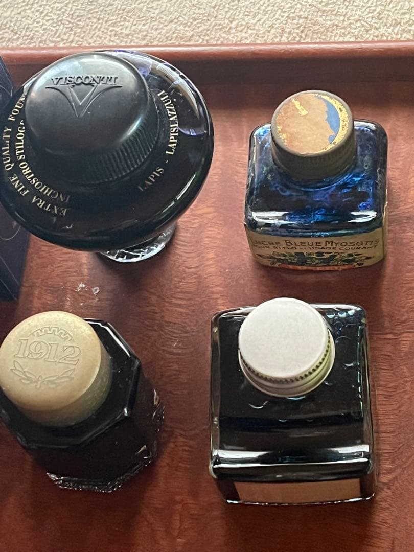 VISCONTI 万年筆用インク 1912年記念ボトル他４個