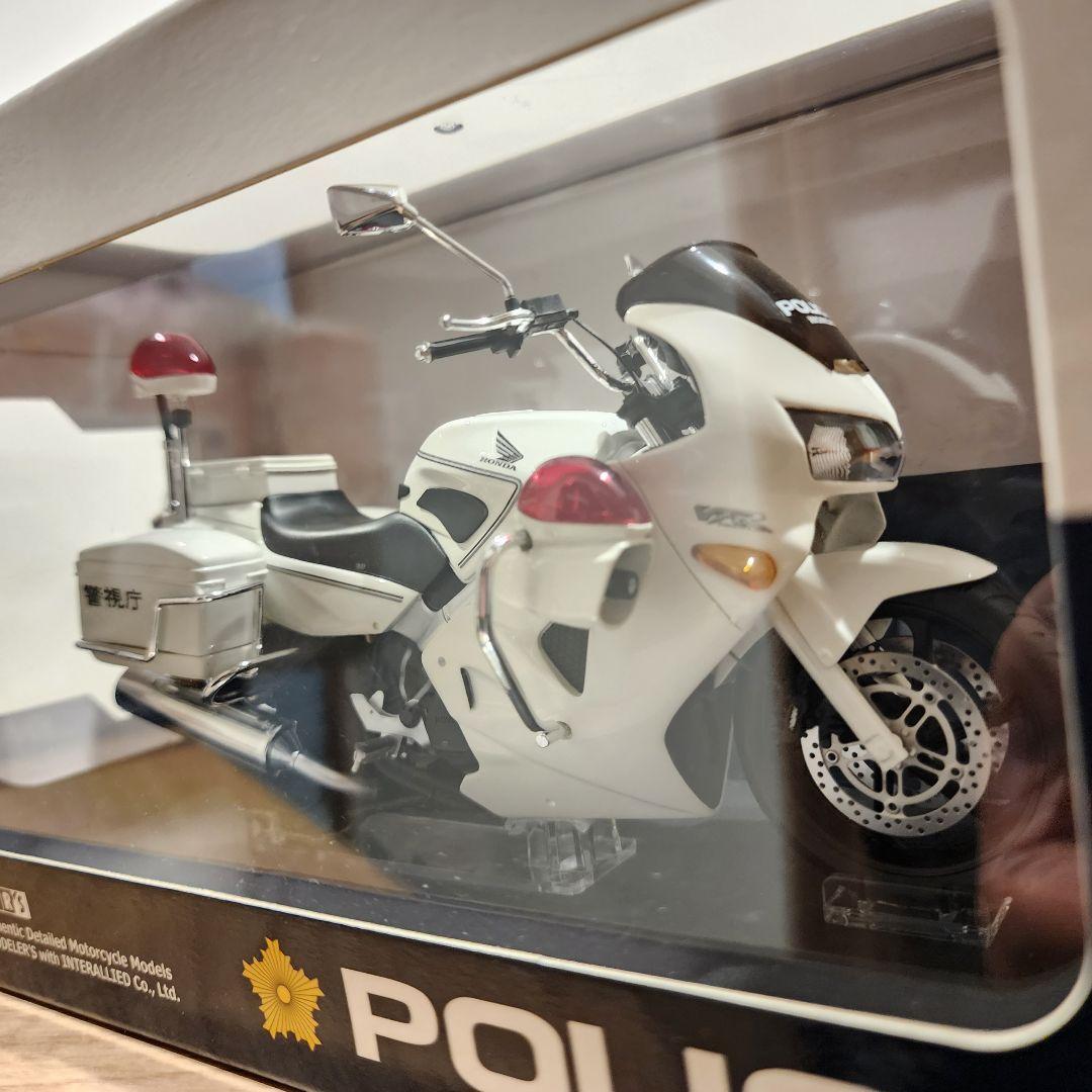 白バイ 1/12 Honda VFR800P 警視庁