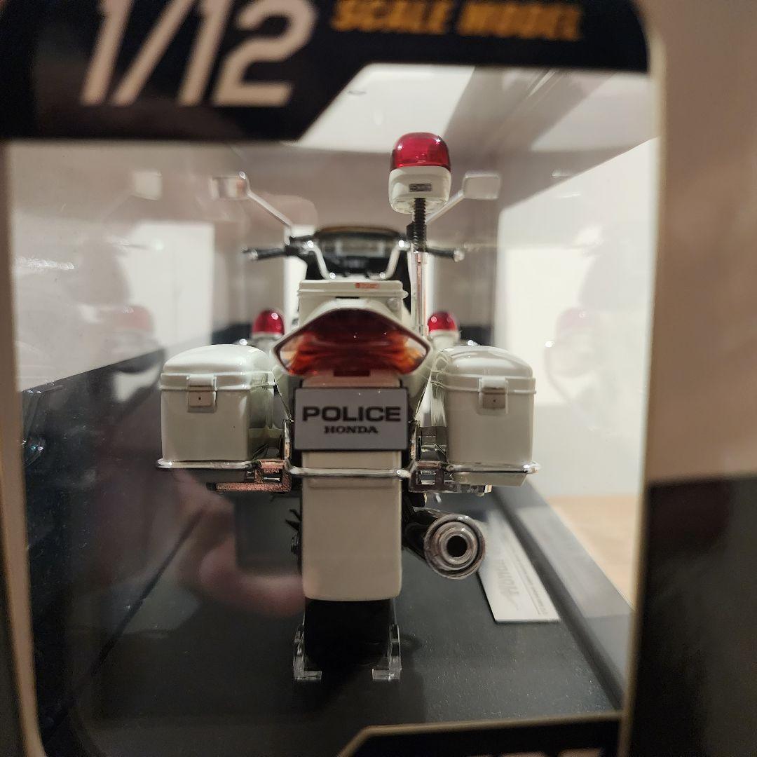 白バイ 1/12 Honda VFR800P 警視庁