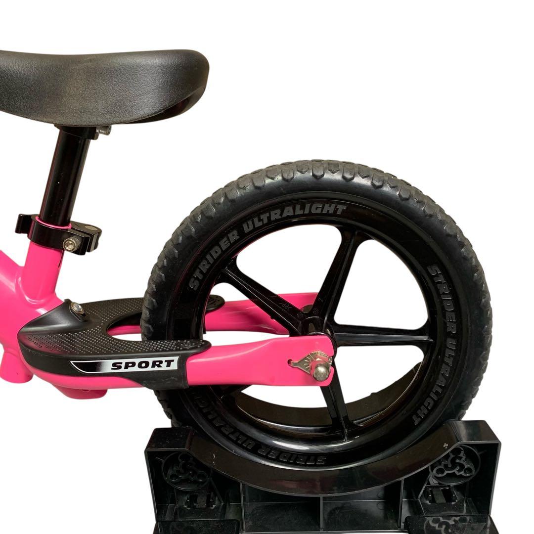 【美品】日本正規品　ストライダー 12 スポーツ　ピンク