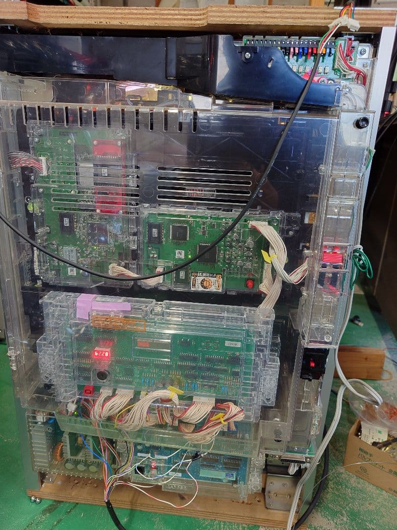 基本直接引取　パチンコ　豊丸　PAコマコマ倶楽部エイジセレクトY2F　オート機付