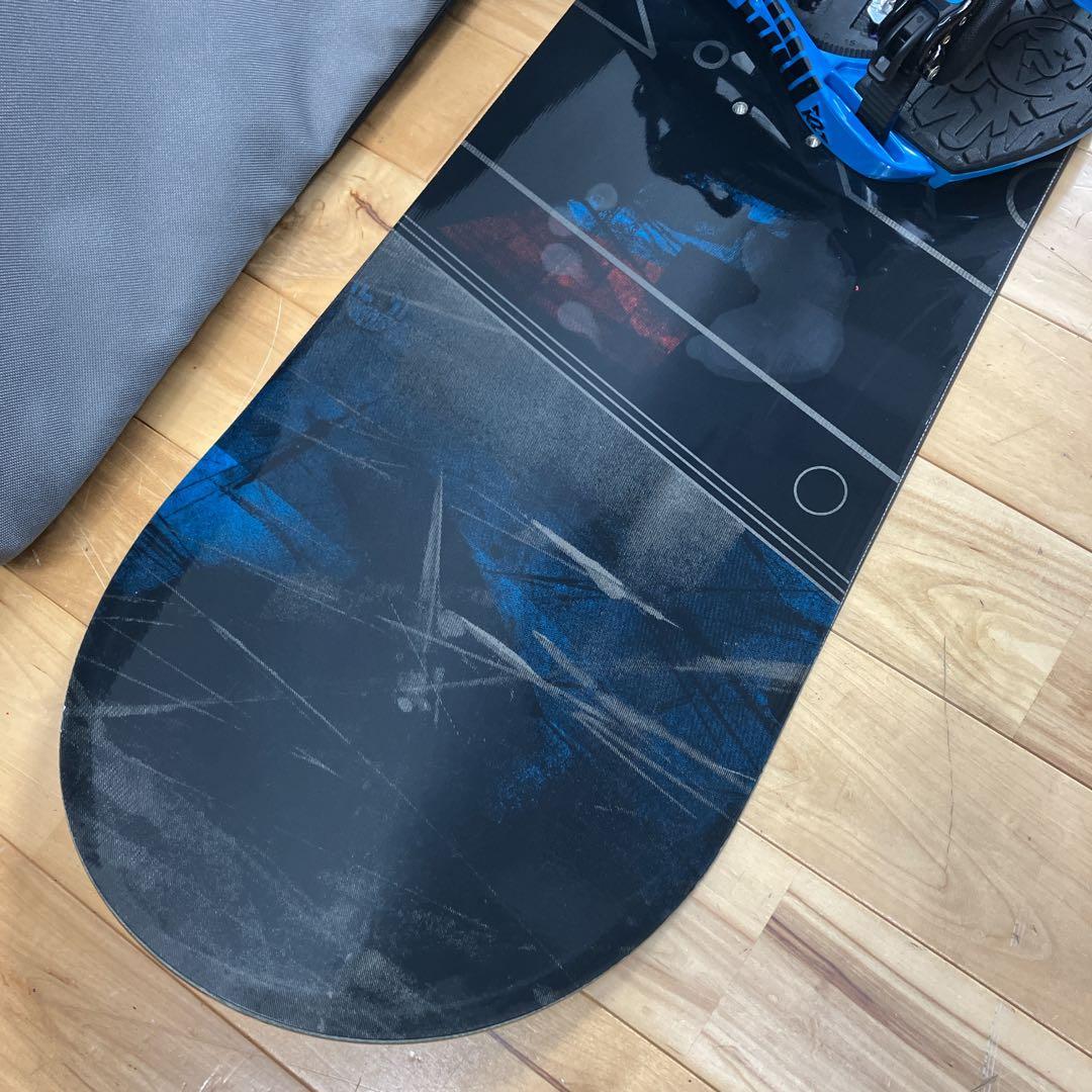 豪華フルセット・即乗りK2スノーボード＋FLOWブーツ＋LEEDキャリーバッグ