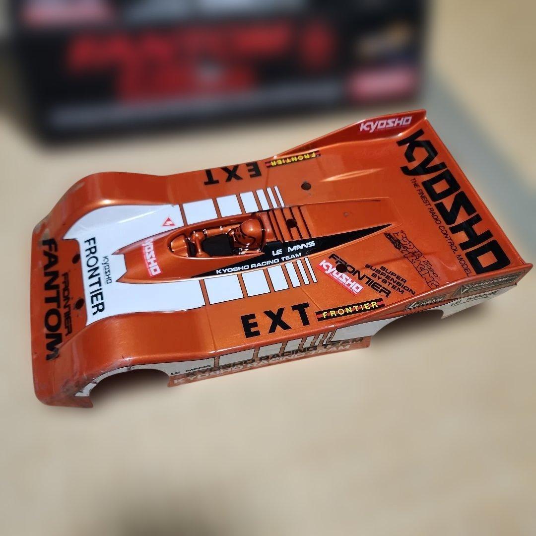 京商 FANTOM EXT ゴールド 60周年記念